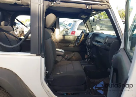 2011 Jeep Wrangler Sport из США, поврежденный, VIN 1J4AA2D19BL628361